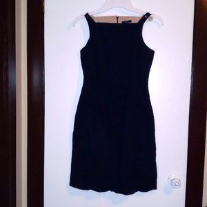 Gap Sleeveless Black Dress